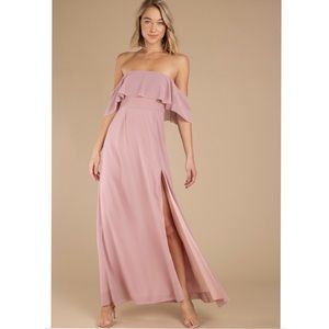 OFF THE SHOULDER DRESS